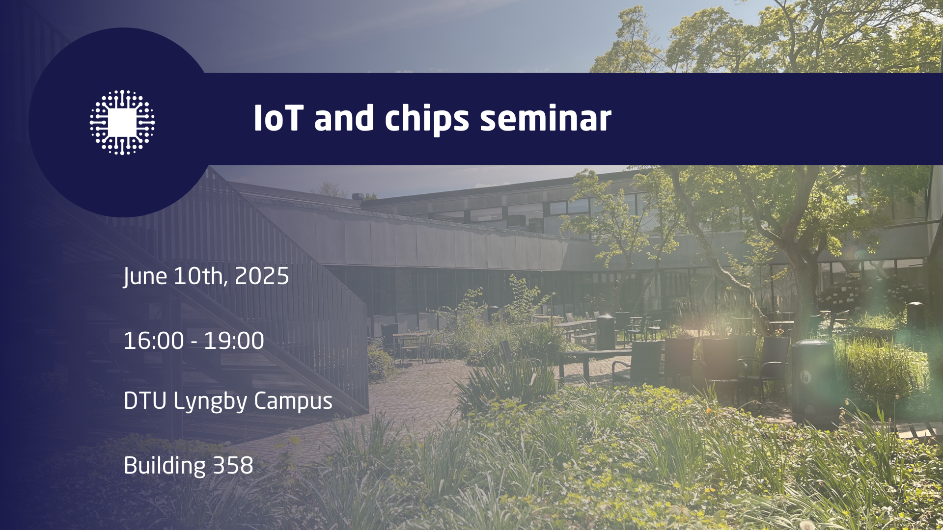 IoT and chips seminar ©DkCCC IoT and chips seminar