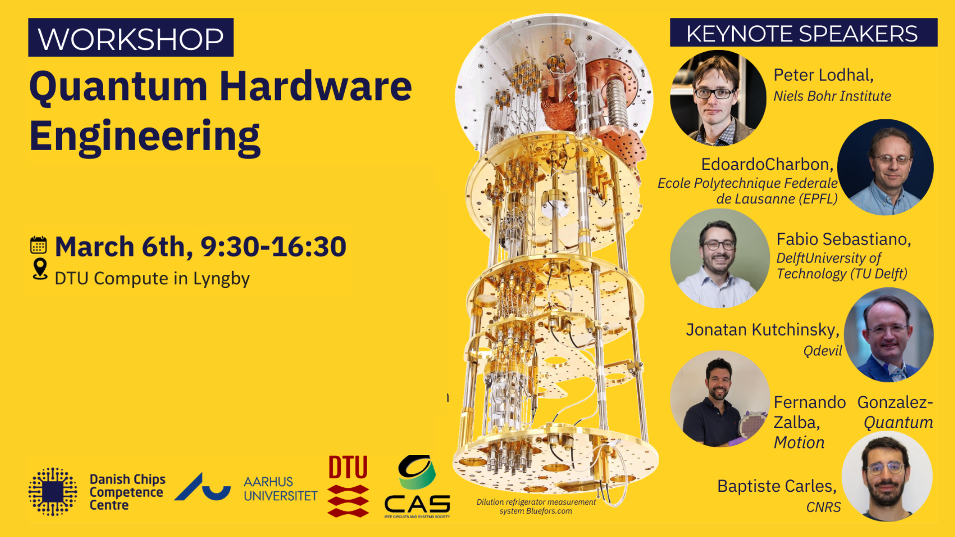 Event poster